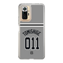 スリムプロテクションケース［ 読売ジャイアンツ - #011 TOMISHIGE - ビジター ］