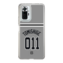 スリムプロテクションケース［ 読売ジャイアンツ - #011 TOMISHIGE - ビジター ］