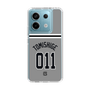 スリムプロテクションケース［ 読売ジャイアンツ - #011 TOMISHIGE - ビジター ］