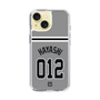 スリムプロテクションケース［ 読売ジャイアンツ - #012 HAYASHI - ビジター ］