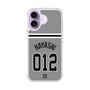 スリムプロテクションケース［ 読売ジャイアンツ - #012 HAYASHI - ビジター ］