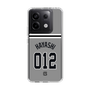 スリムプロテクションケース［ 読売ジャイアンツ - #012 HAYASHI - ビジター ］