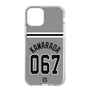 スリムプロテクションケース［ 読売ジャイアンツ - #067 KAWARADA - ビジター ］