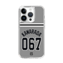 スリムプロテクションケース［ 読売ジャイアンツ - #067 KAWARADA - ビジター ］