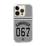 スリムプロテクションケース［ 読売ジャイアンツ - #067 KAWARADA - ビジター ］