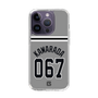 スリムプロテクションケース［ 読売ジャイアンツ - #067 KAWARADA - ビジター ］