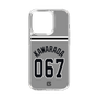 スリムプロテクションケース［ 読売ジャイアンツ - #067 KAWARADA - ビジター ］