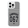 スリムプロテクションケース［ 読売ジャイアンツ - #067 KAWARADA - ビジター ］