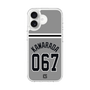 スリムプロテクションケース［ 読売ジャイアンツ - #067 KAWARADA - ビジター ］