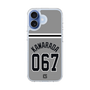 スリムプロテクションケース［ 読売ジャイアンツ - #067 KAWARADA - ビジター ］
