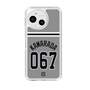 スリムプロテクションケース［ 読売ジャイアンツ - #067 KAWARADA - ビジター ］