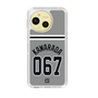 スリムプロテクションケース［ 読売ジャイアンツ - #067 KAWARADA - ビジター ］