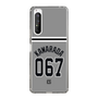 スリムプロテクションケース［ 読売ジャイアンツ - #067 KAWARADA - ビジター ］