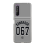 スリムプロテクションケース［ 読売ジャイアンツ - #067 KAWARADA - ビジター ］