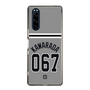 スリムプロテクションケース［ 読売ジャイアンツ - #067 KAWARADA - ビジター ］