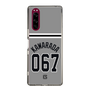 スリムプロテクションケース［ 読売ジャイアンツ - #067 KAWARADA - ビジター ］