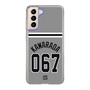 スリムプロテクションケース［ 読売ジャイアンツ - #067 KAWARADA - ビジター ］