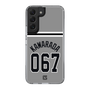 スリムプロテクションケース［ 読売ジャイアンツ - #067 KAWARADA - ビジター ］