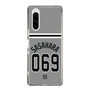 スリムプロテクションケース［ 読売ジャイアンツ - #069 SASAHARA - ビジター ］