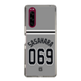 スリムプロテクションケース［ 読売ジャイアンツ - #069 SASAHARA - ビジター ］
