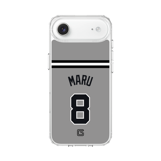 スリムプロテクションケース［ 読売ジャイアンツ - #8 MARU - ビジター ］