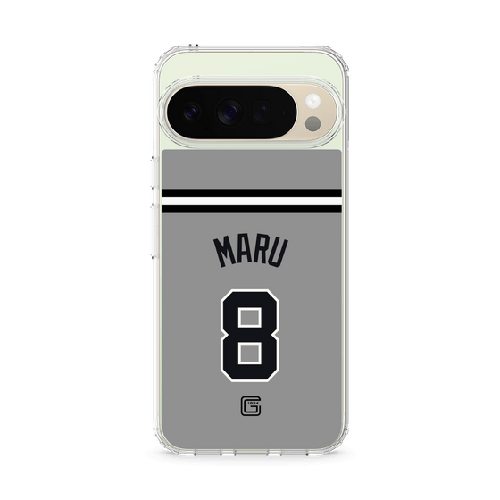 スリムプロテクションケース［ 読売ジャイアンツ - #8 MARU - ビジター ］