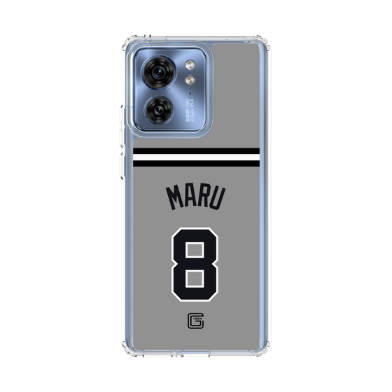 スリムプロテクションケース［ 読売ジャイアンツ - #8 MARU - ビジター ］