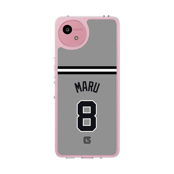 スリムプロテクションケース［ 読売ジャイアンツ - #8 MARU - ビジター ］