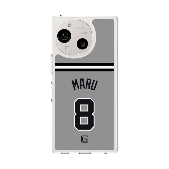 スリムプロテクションケース［ 読売ジャイアンツ - #8 MARU - ビジター ］