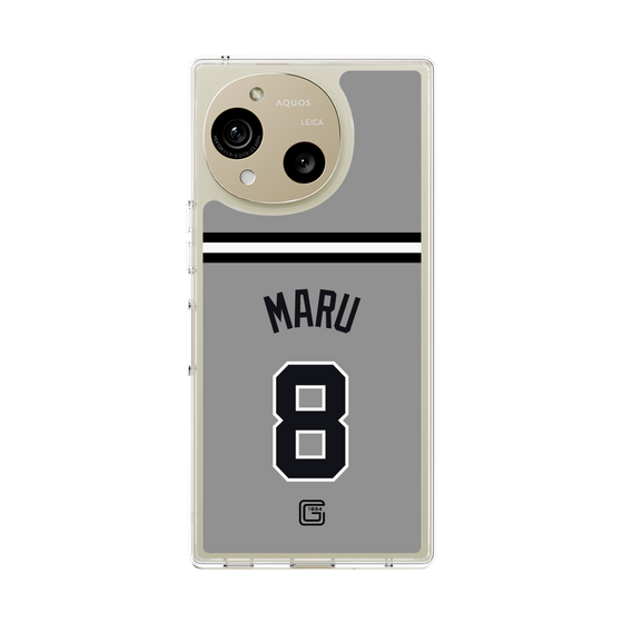 スリムプロテクションケース［ 読売ジャイアンツ - #8 MARU - ビジター ］