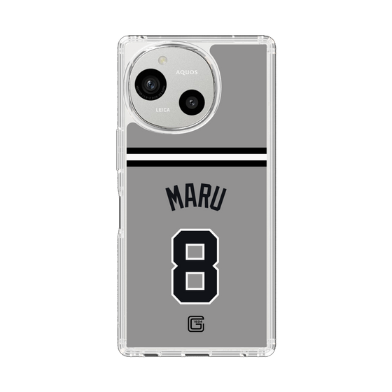 スリムプロテクションケース［ 読売ジャイアンツ - #8 MARU - ビジター ］