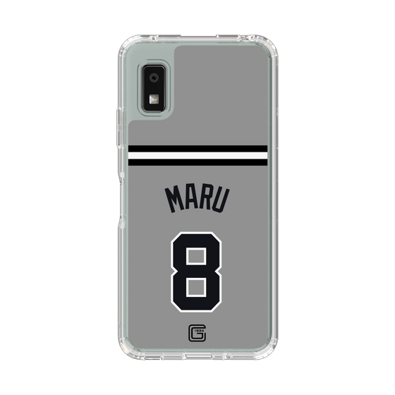 スリムプロテクションケース［ 読売ジャイアンツ - #8 MARU - ビジター ］