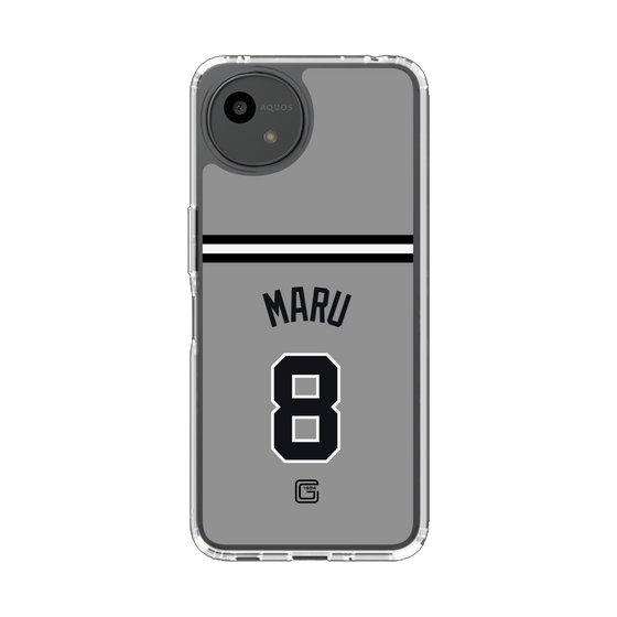 スリムプロテクションケース［ 読売ジャイアンツ - #8 MARU - ビジター ］