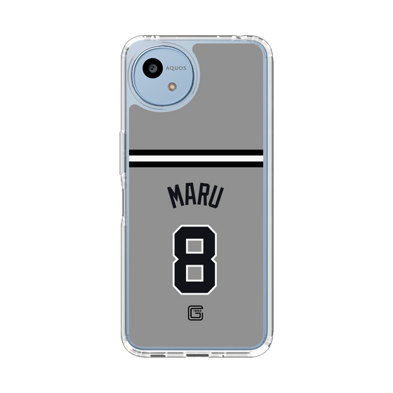 スリムプロテクションケース［ 読売ジャイアンツ - #8 MARU - ビジター ］