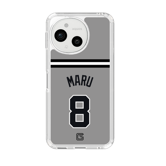 スリムプロテクションケース［ 読売ジャイアンツ - #8 MARU - ビジター ］