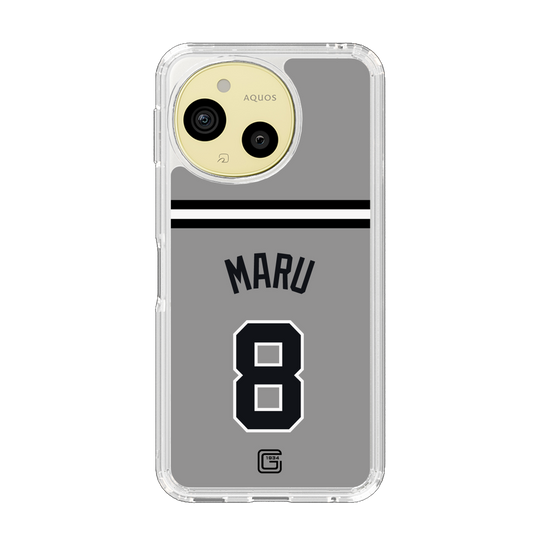 スリムプロテクションケース［ 読売ジャイアンツ - #8 MARU - ビジター ］