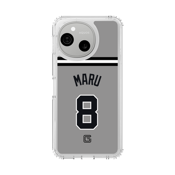 スリムプロテクションケース［ 読売ジャイアンツ - #8 MARU - ビジター ］