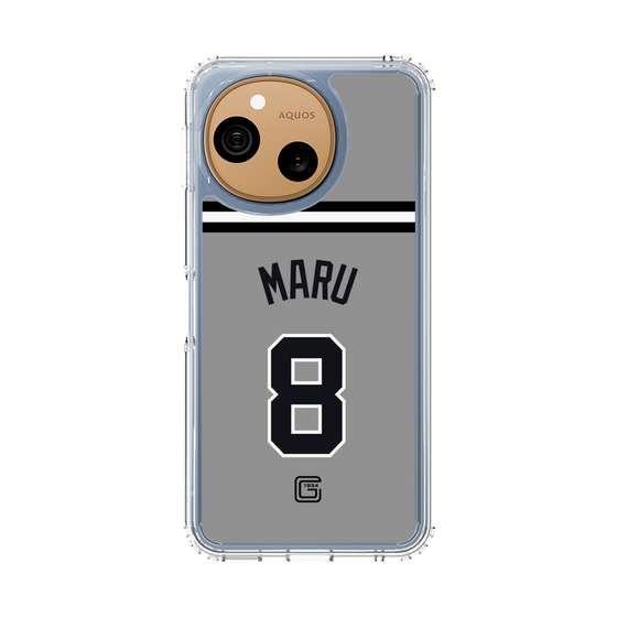 スリムプロテクションケース［ 読売ジャイアンツ - #8 MARU - ビジター ］