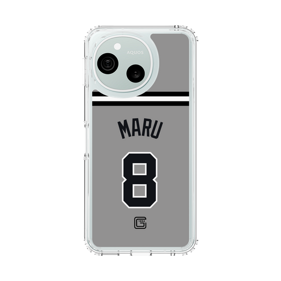 スリムプロテクションケース［ 読売ジャイアンツ - #8 MARU - ビジター ］
