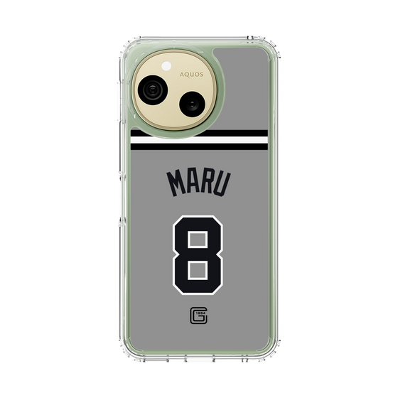 スリムプロテクションケース［ 読売ジャイアンツ - #8 MARU - ビジター ］