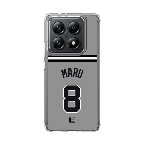 スリムプロテクションケース［ 読売ジャイアンツ - #8 MARU - ビジター ］