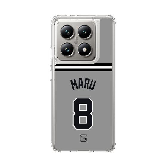 スリムプロテクションケース［ 読売ジャイアンツ - #8 MARU - ビジター ］
