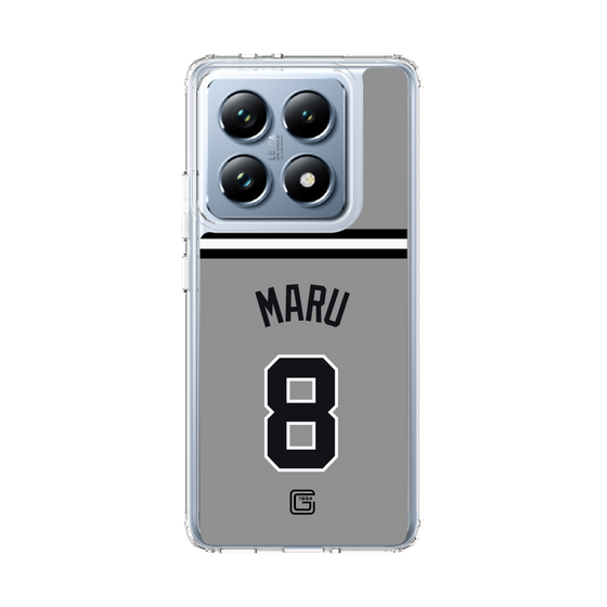 スリムプロテクションケース［ 読売ジャイアンツ - #8 MARU - ビジター ］