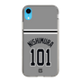 スリムプロテクションケース［ 読売ジャイアンツ - #101 NISHIMURA - ビジター ］