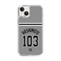 スリムプロテクションケース［ 読売ジャイアンツ - #103 HASHIMOTO - ビジター ］