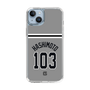 スリムプロテクションケース［ 読売ジャイアンツ - #103 HASHIMOTO - ビジター ］