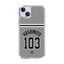 スリムプロテクションケース［ 読売ジャイアンツ - #103 HASHIMOTO - ビジター ］
