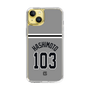 スリムプロテクションケース［ 読売ジャイアンツ - #103 HASHIMOTO - ビジター ］