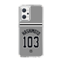 スリムプロテクションケース［ 読売ジャイアンツ - #103 HASHIMOTO - ビジター ］