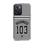 スリムプロテクションケース［ 読売ジャイアンツ - #103 HASHIMOTO - ビジター ］